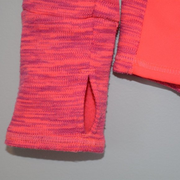 Women’s Pink Avalanche Half Zip Fleece S - Picture 3 of 7